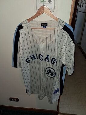Chicago American Giants Rings & Crwns Negro League men’s Jersey 3XL